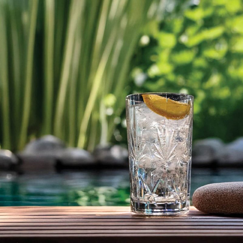 Ποτήρι Ψηλό Άθραυστο 460ml Gramonty Crystal Premium