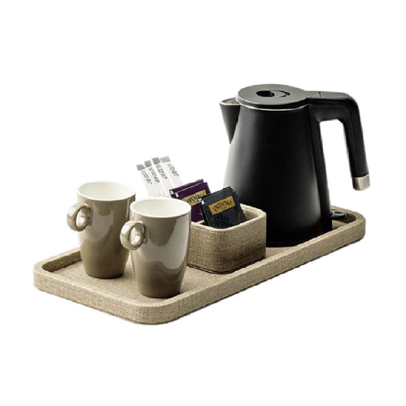 Condiment Holder Crown Delino PU Leather in 2 Colors