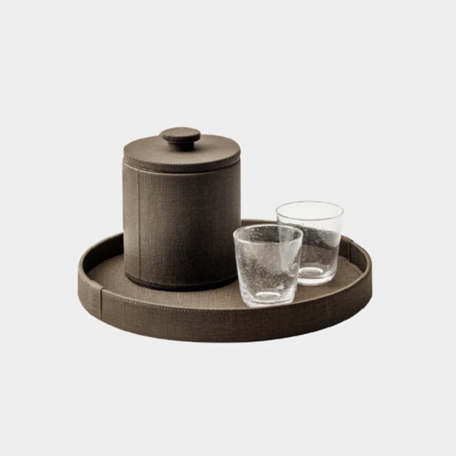 Παγοθήκη Crown Delino με εσωτερικό ανοξείδωτο ατσάλι - PU Leather σε 2 χρώματα