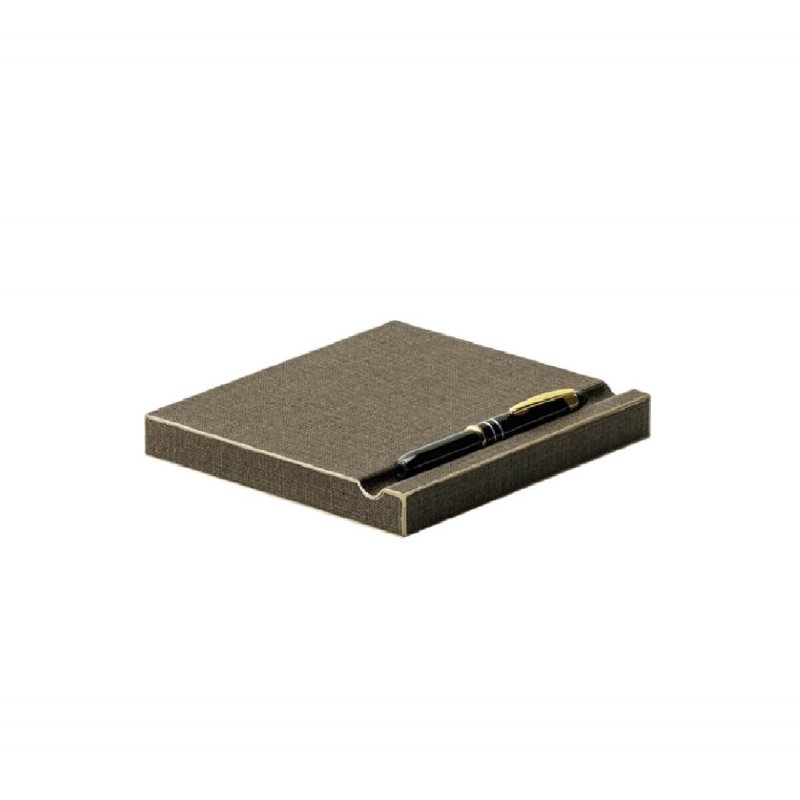 Notepad Holder Crown Delino - PU Leather σε 2 χρώματα