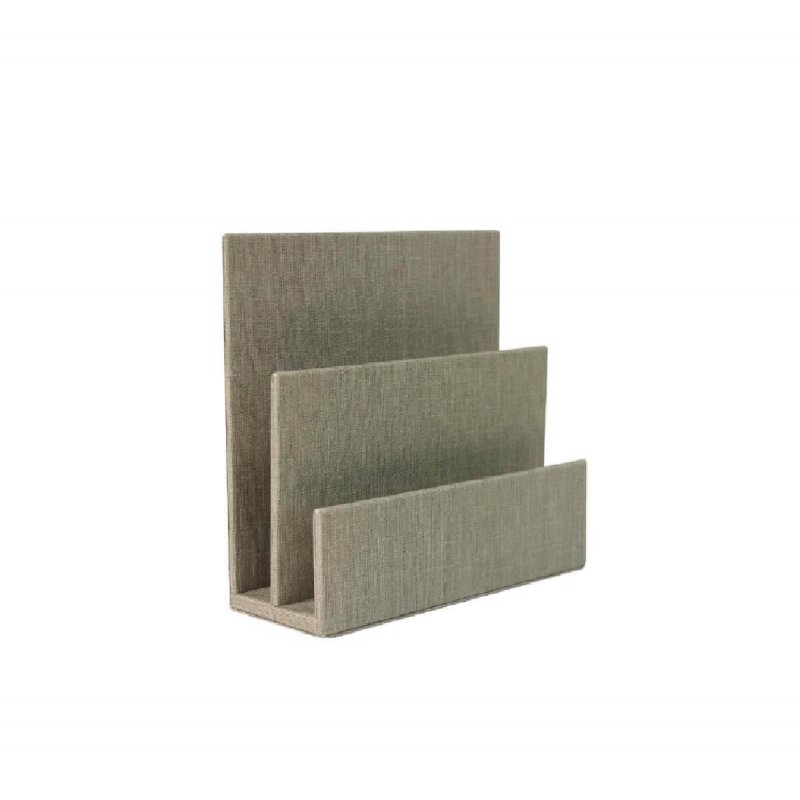 Brochure Stand Crown Delino - PU Leather σε 2 χρώματα