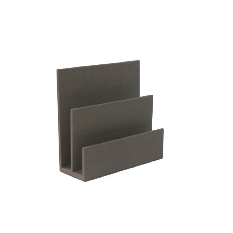 Brochure Stand Crown Delino - PU Leather σε 2 χρώματα