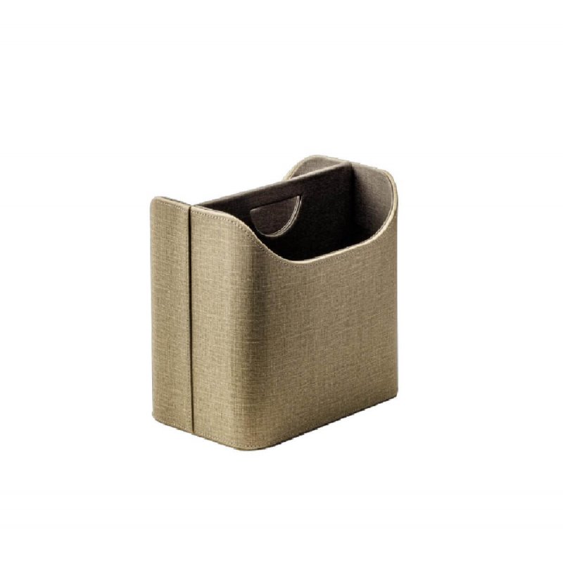 Θήκη Περιοδικών Crown Delino - PU Leather σε 2 χρώματα