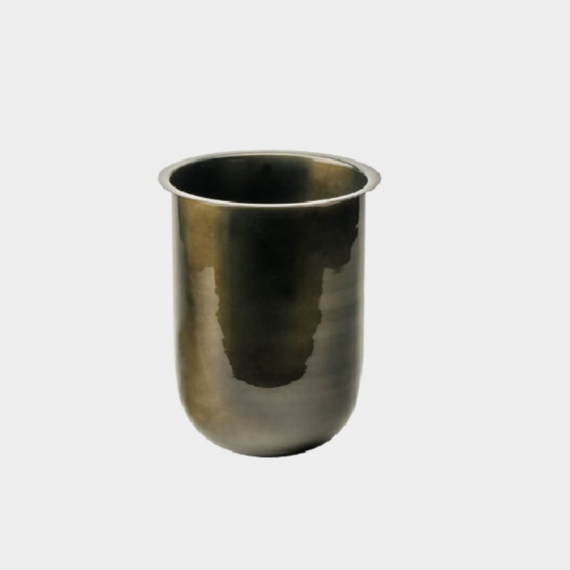 Καλάθι Απορριμμάτων Crown Valencia Delino με inner liner - PU Leather σε 2 χρώματα