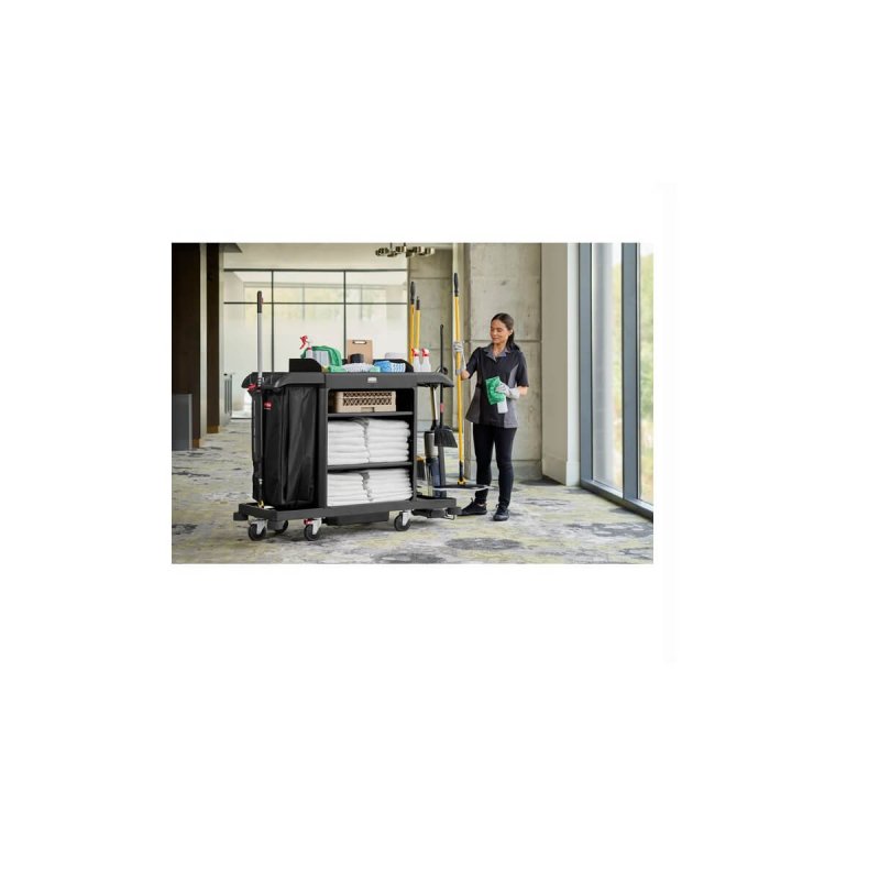 Τρόλεϊ Καμαριέρας Rubbermaid Full - Large Size