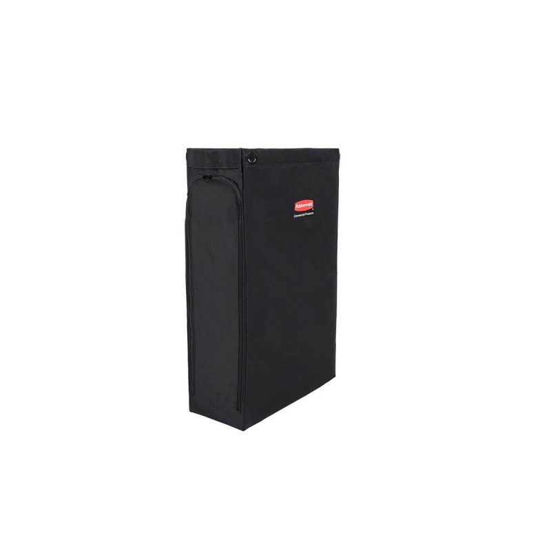 Σάκος Λινών με φερμουάρ  Rubbermaid Side-Load Black 