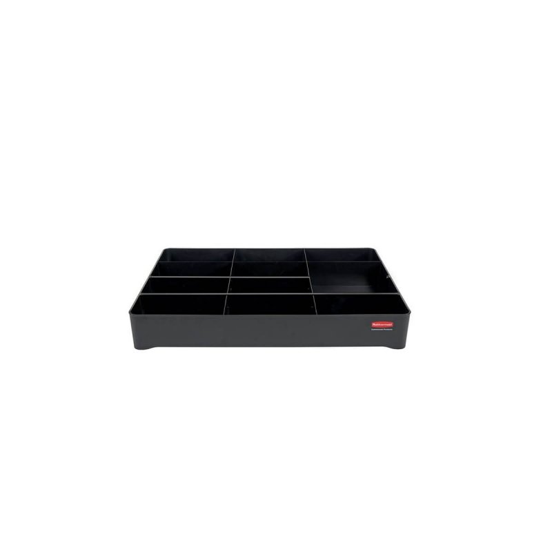Amenity Organizer για τρόλεϊ καμαριέρας Rubbermaid