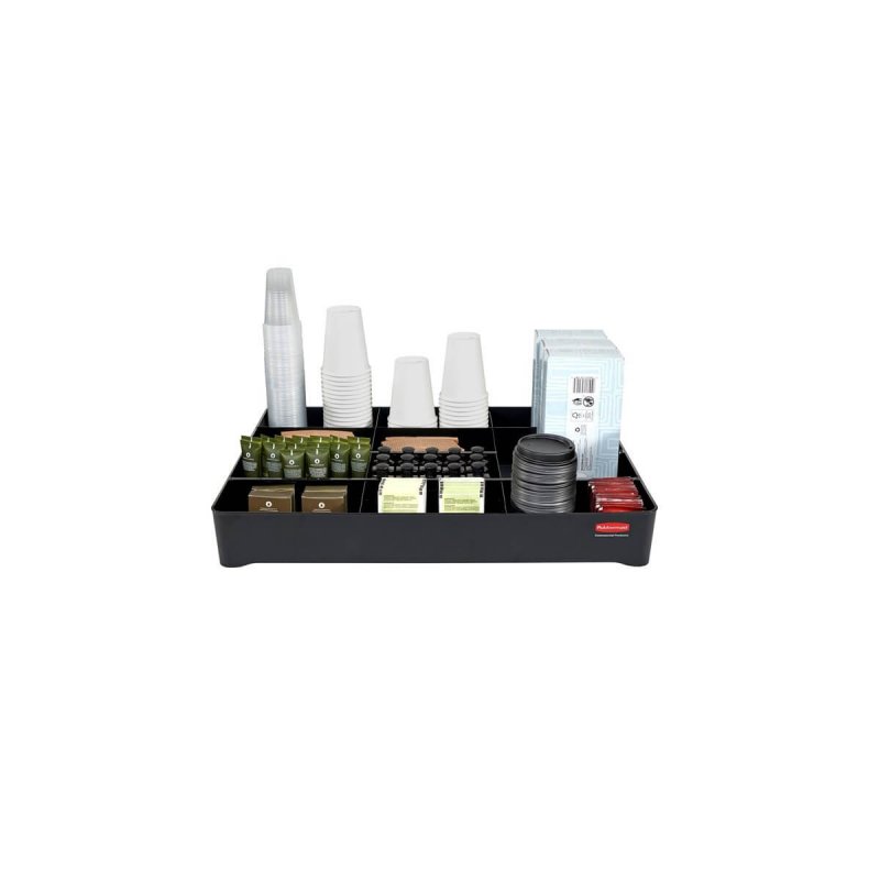 Amenity Organizer για τρόλεϊ καμαριέρας Rubbermaid