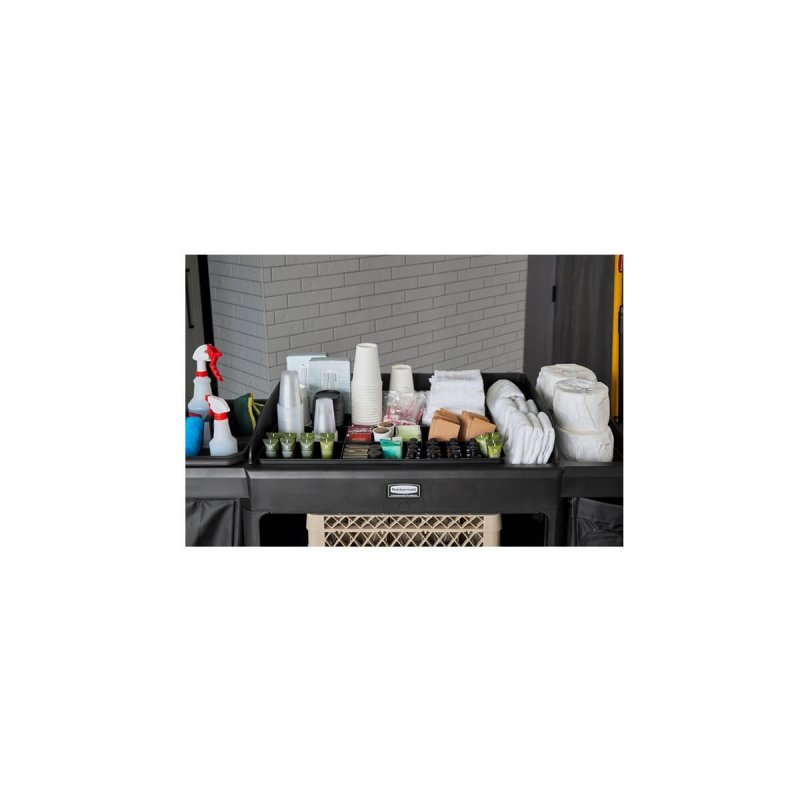 Amenity Organizer για τρόλεϊ καμαριέρας Rubbermaid