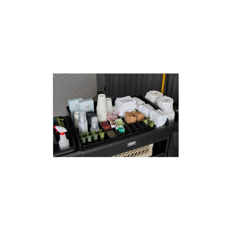 Amenity Organizer για τρόλεϊ καμαριέρας Rubbermaid