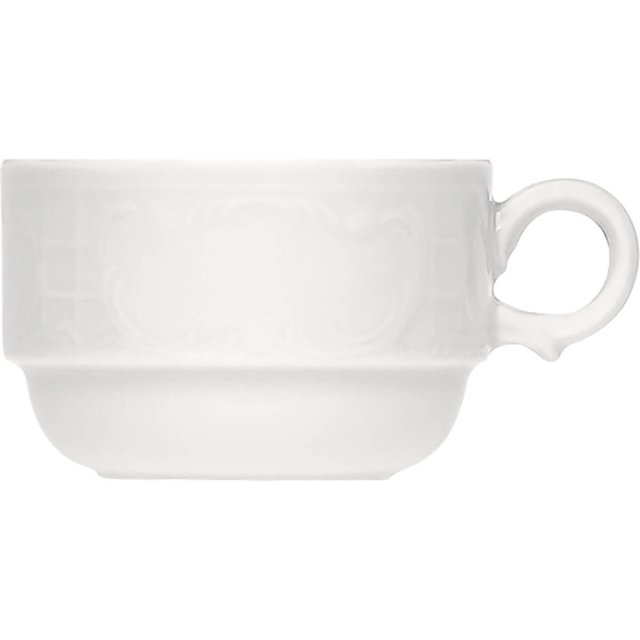 Φλιτζάνι 180ml Stackable ανάγλυφο Bauscher Mozart 