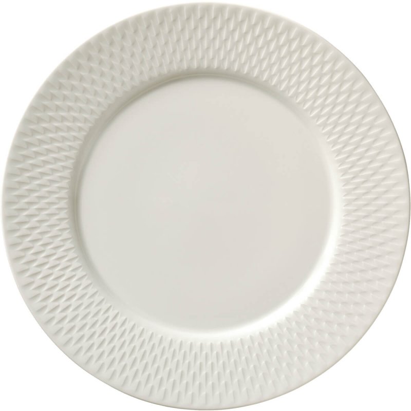 Πιάτο Ρηχό 17cm με  ανάγλυφο χείλος Bauscher Purity Reflections