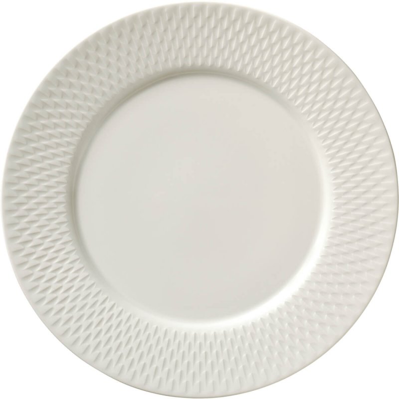 Πιάτο Ρηχό 26cm με  ανάγλυφο χείλος Bauscher Purity Reflections