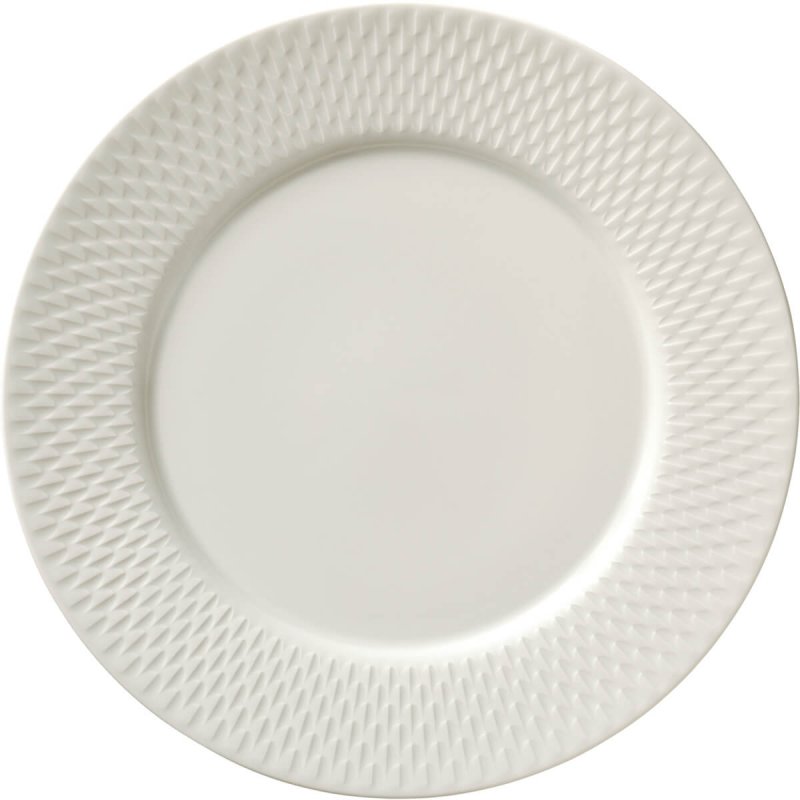 Πιάτο Ρηχό 29cm με  ανάγλυφο χείλος Bauscher Purity Reflections