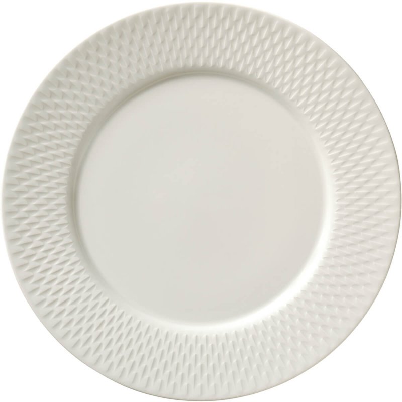 Πιάτο Ρηχό 32cm με  ανάγλυφο χείλος Bauscher Purity Reflections
