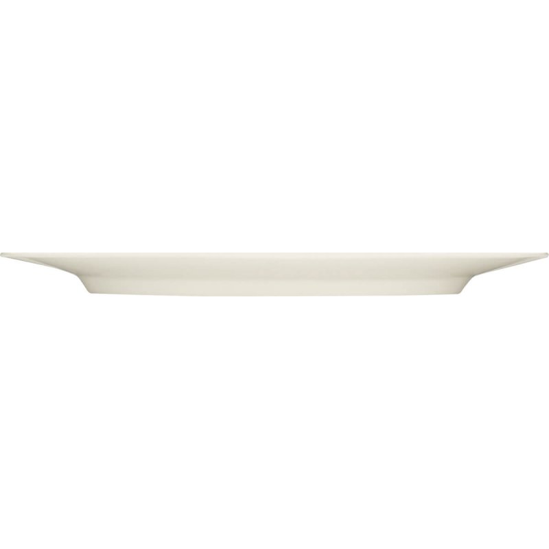 Πιατέλα Οβαλ 33x25cm με ανάγλυφο χείλος Bauscher Purity Reflections