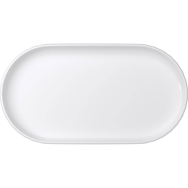 Πιατέλα Οβάλ 32x17cm Bauscher Edge White