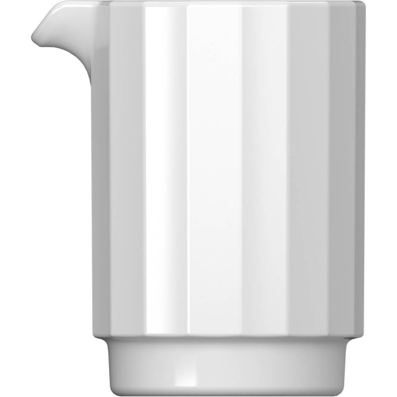 Γαλατιέρα 160ml χωρίς λαβή Bauscher Edge White 
