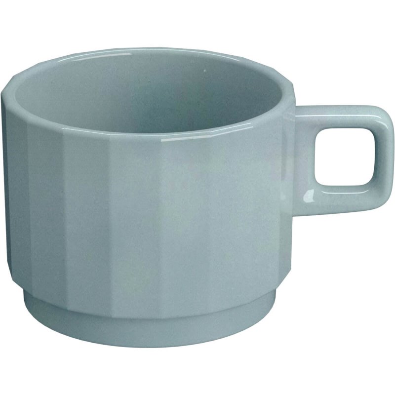 Cup 200ml round stackable Bauscher Edge Sea