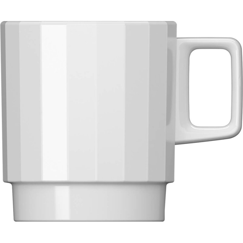 Κούπα με λαβή 300ml stackable Bauscher Edge White 