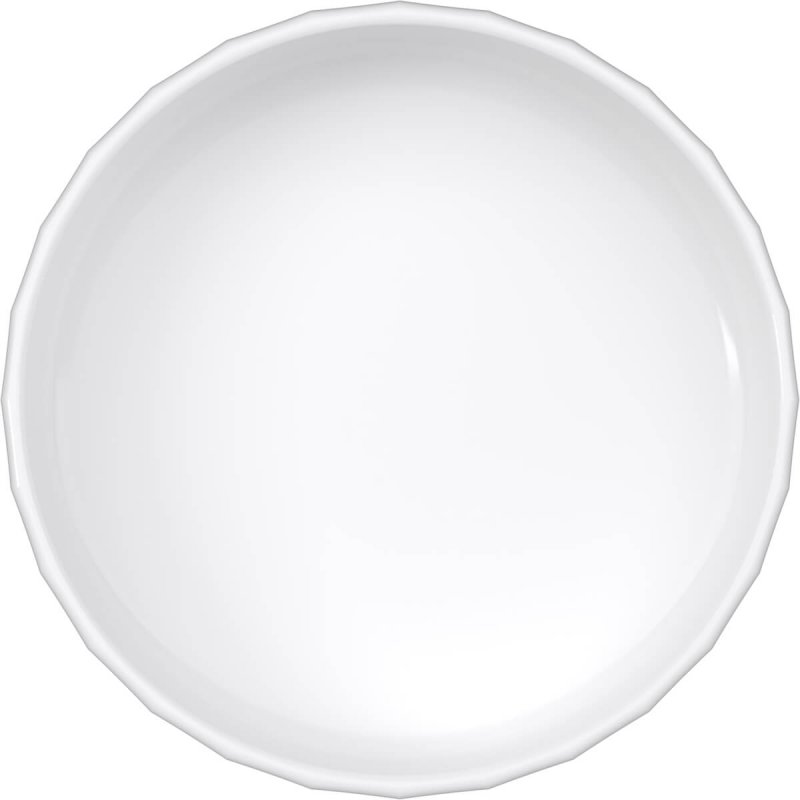Bowl 15cm round stackable Bauscher Edge White