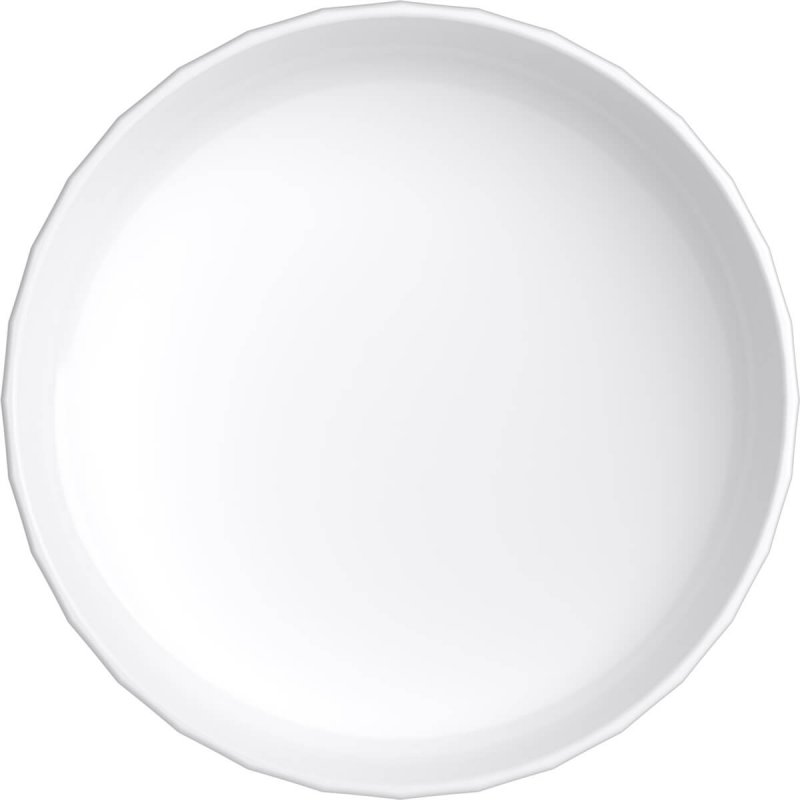 Bowl 20cm round stackable Bauscher Edge White
