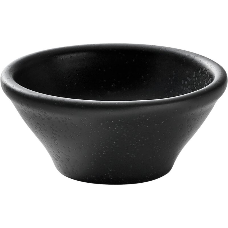 Dish small round 8cm Heart & Soul Pine Coal 