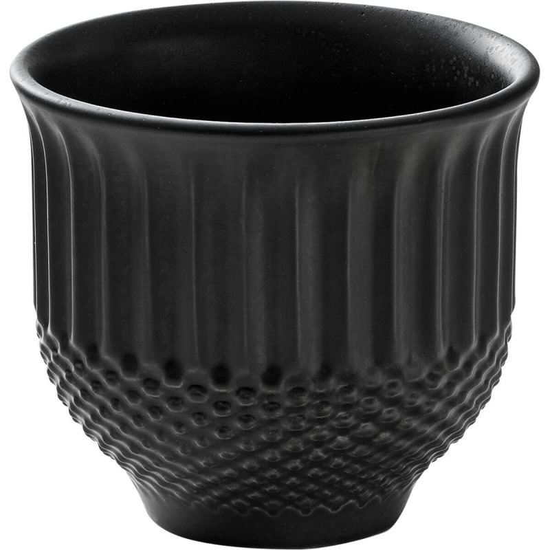 Mug 300ml embossed Heart & Soul Pine Coal 