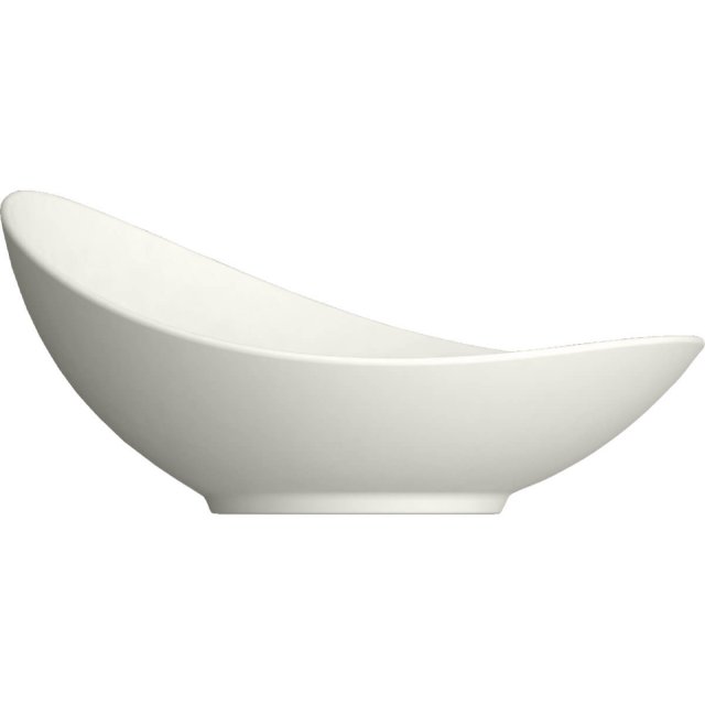 Bowl 17x17cm asymmetric Bauscher Purity