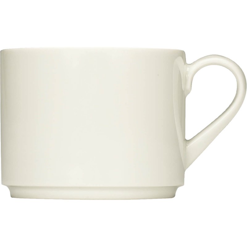 Cup 220ml Stackable Bauscher Purity 