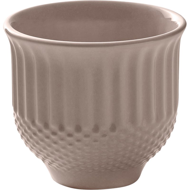 Mug 300ml embossed Heart & Soul Pine Blush