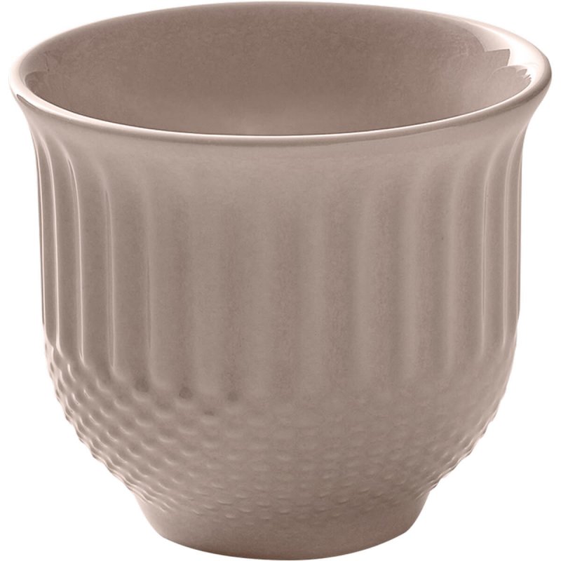 Mug 90ml embossed Heart & Soul Pine Blush 