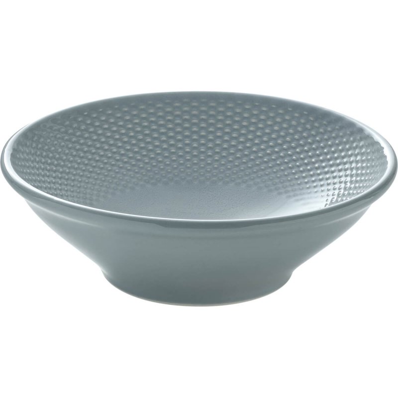 Bowl 20cm round embossed Heart & Soul Pine Sky