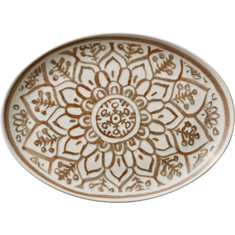 Platter Oval 32x23,5cm Heart & Soul Soulmate Sienna