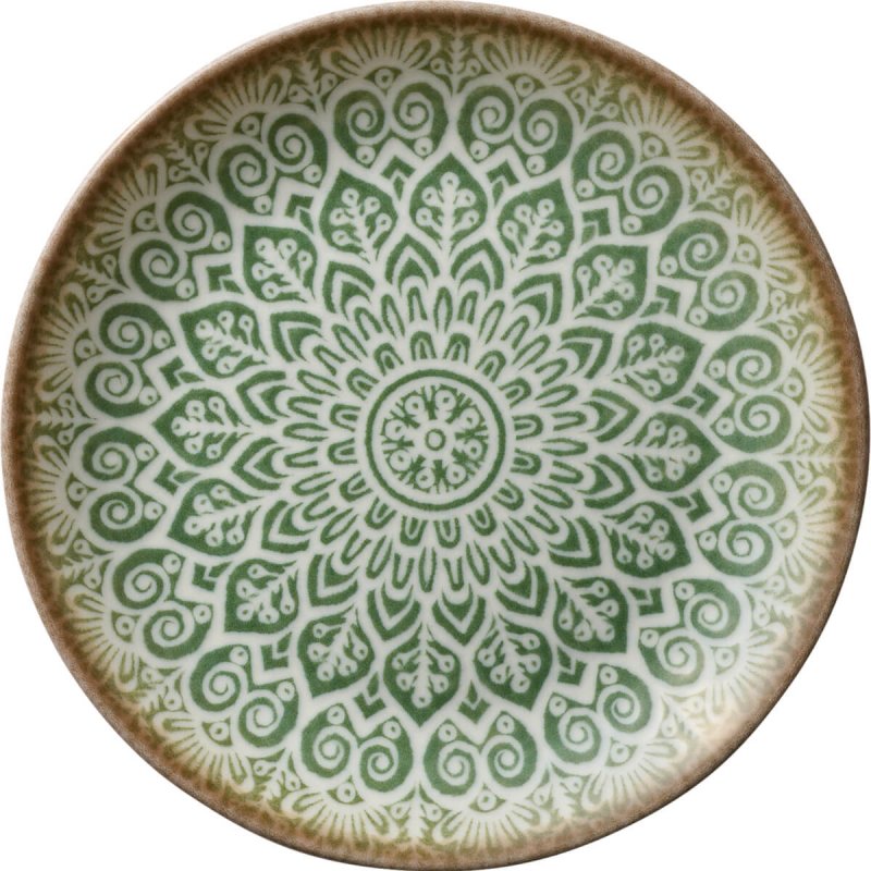 Πιάτο ρηχό κουπέ 15cm Heart & Soul Soulmate Jade