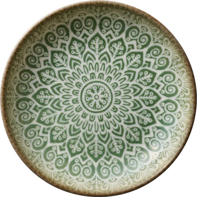 Πιάτο βαθύ κουπέ 21cm Heart & Soul Soulmate Jade 
