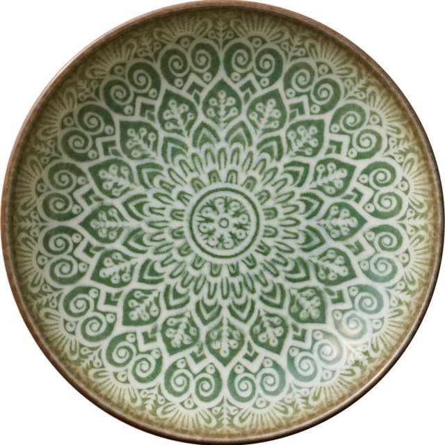 Πιάτο βαθύ κουπέ 25cm Heart & Soul Soulmate Jade 