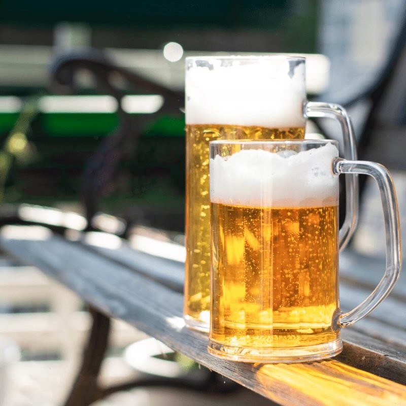 Ποτήρι Μπύρας με λαβή Άθραυστο 500ml Gramonty