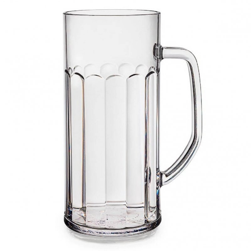 Ποτήρι Μπύρας με λαβή Άθραυστο 500ml Gramonty