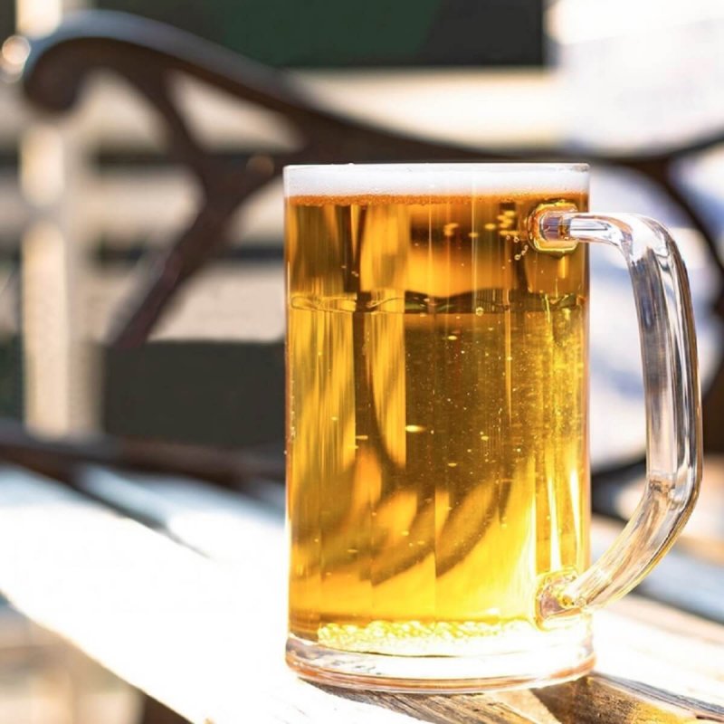 Ποτήρι Μπύρας με λαβή Άθραυστο 300ml Gramonty