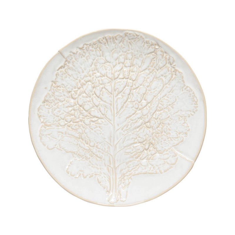 Serving Plate 32cm Costa Nova Silvina Fennel White