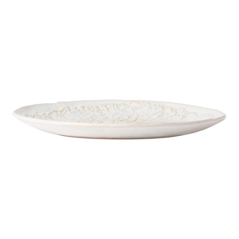 Serving Plate 32cm Costa Nova Silvina Fennel White