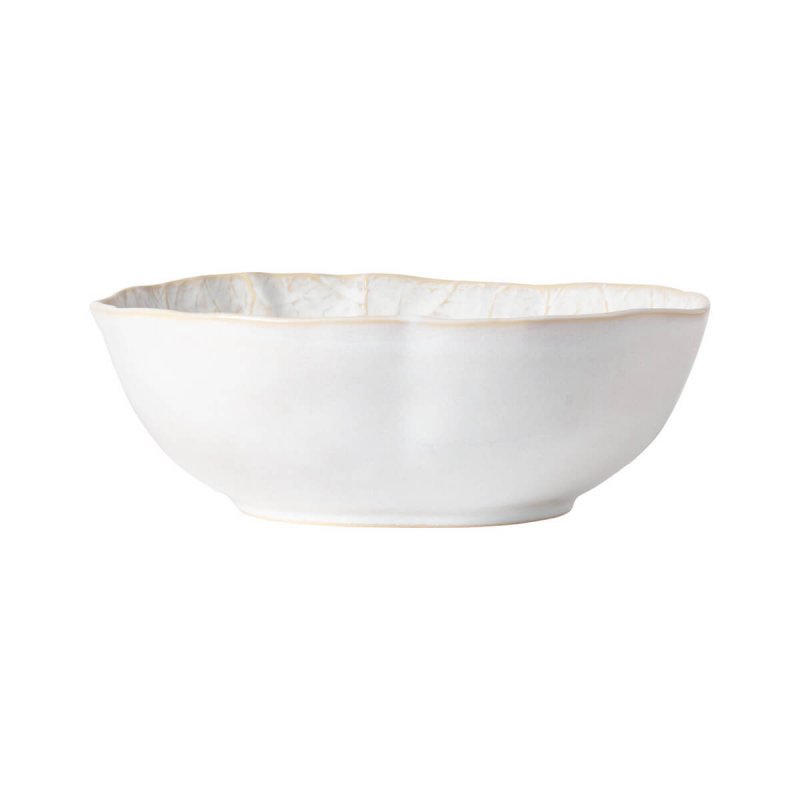 Μπολ Βαθύ 28cm Costa Nova Silvina Fennel White