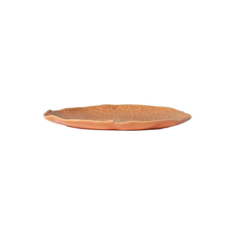 Πιάτο Ρηχό 23cm Costa Nova Silvina Terracotta