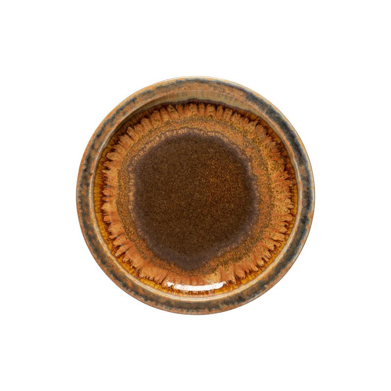 Πιάτο Ρηχό 26cm Costa Nova Poterie Mocha