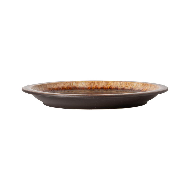 Πιάτο Ρηχό 26cm Costa Nova Poterie Mocha