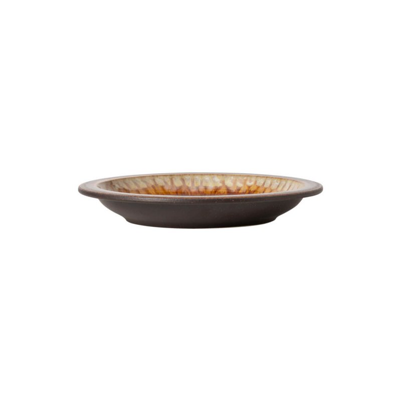 Πιάτο Ρηχό 20cm Costa Nova Poterie Mocha