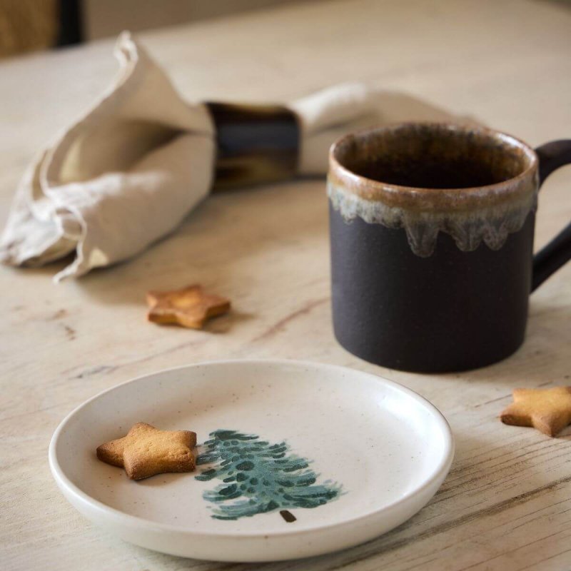 Κούπα με λαβή 380ml Costa Nova Poterie Mocha