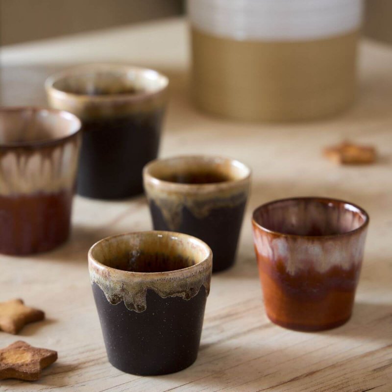 Κούπα Espresso 70ml Costa Nova Poterie Mocha