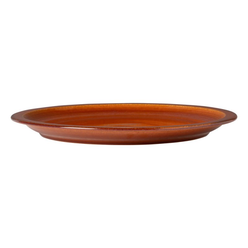 Πιάτο Ρηχό 31cm Costa Nova Poterie Caramel